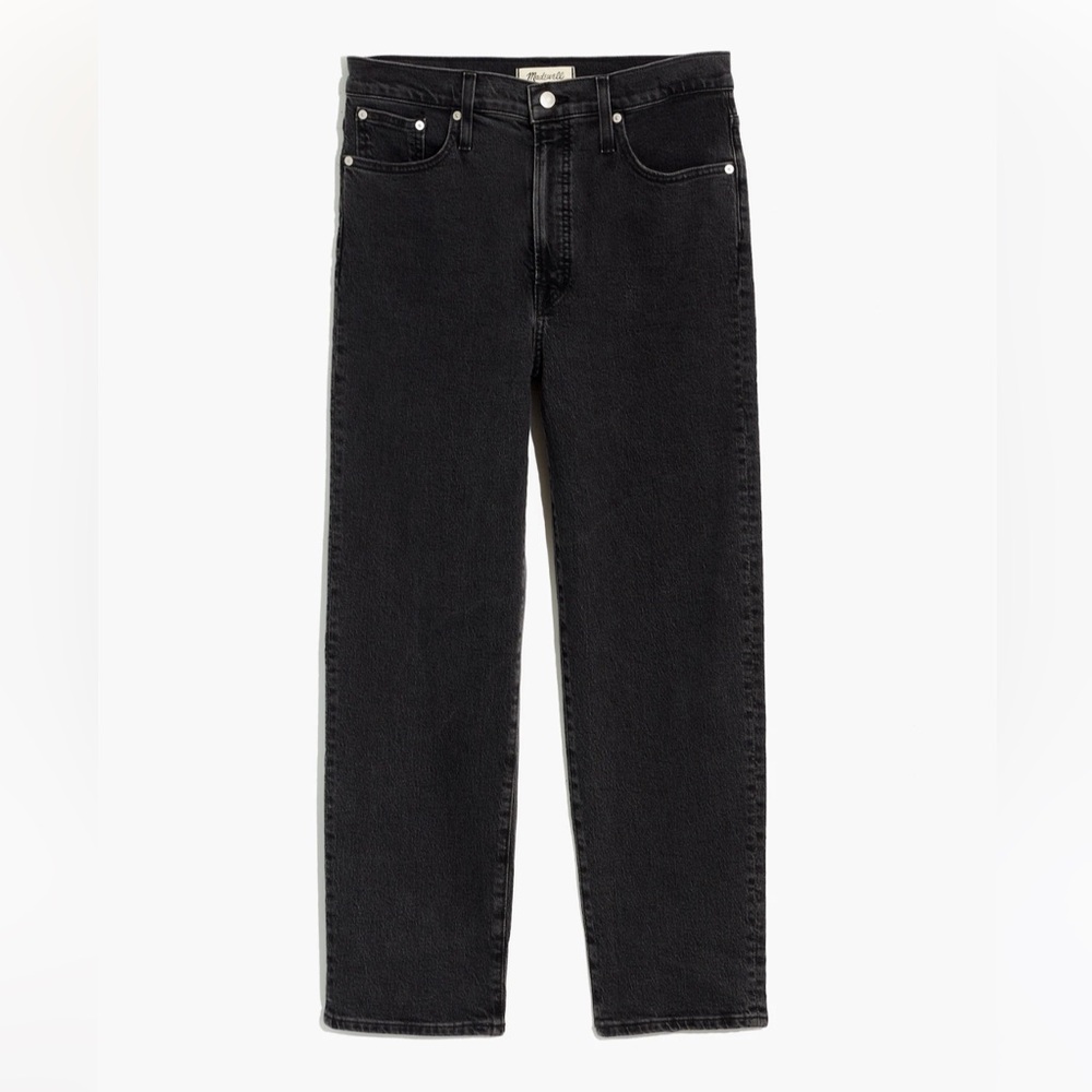 MADEWELL Perfect Vintage Crop Jeans, Sz 24